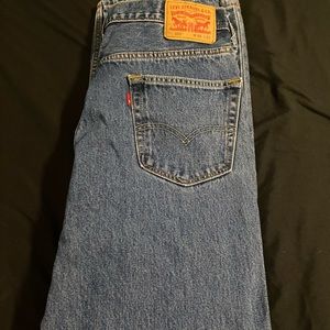 Men’s Levi jeans